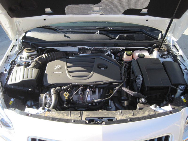 Buick Regal Performance Air Intake - K&N Engineering - High-Flow, Drop-In - `11-`27